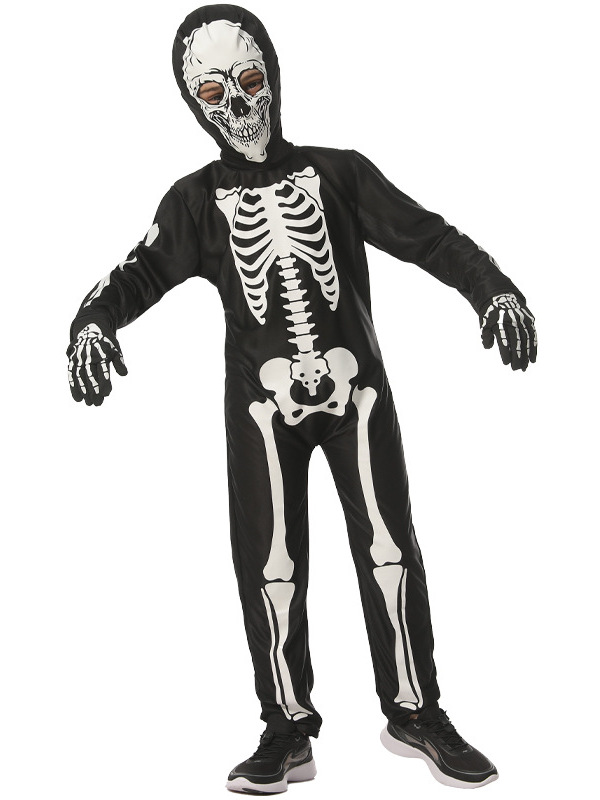 Halloween Children's Skull Gho - Ethnic Fashion For Ladies review and price