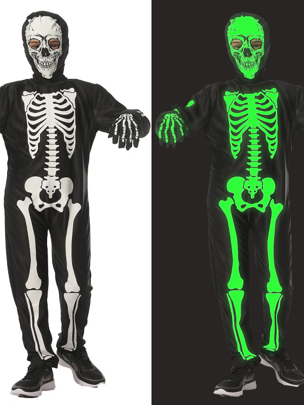 Halloween Children's Skull Gho - Ethnic Fashion For Ladies review and price