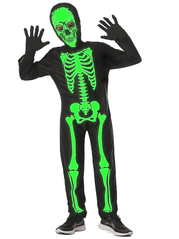 Halloween Children's Skull Gho - Ethnic Fashion For Ladies review and price