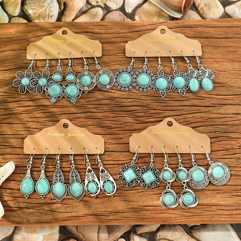 Ethnic Style Drop Earrings wit - Ethnic Chic Fashion review and price