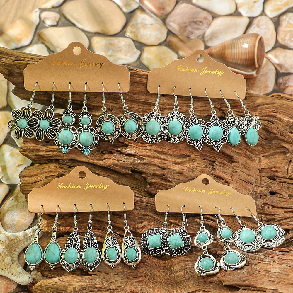 Ethnic Style Drop Earrings wit - Ethnic Chic Fashion review and price