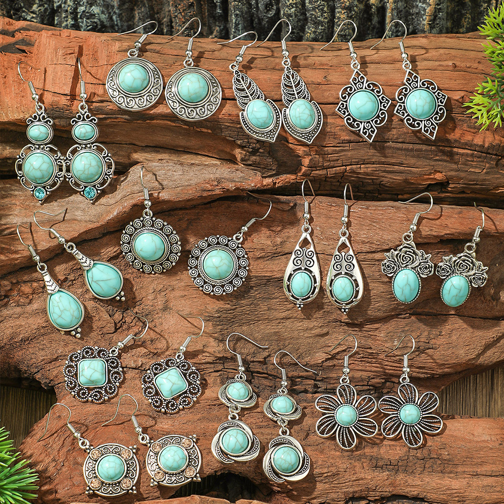 Ethnic Style Drop Earrings wit - Ethnic Chic Fashion review and price