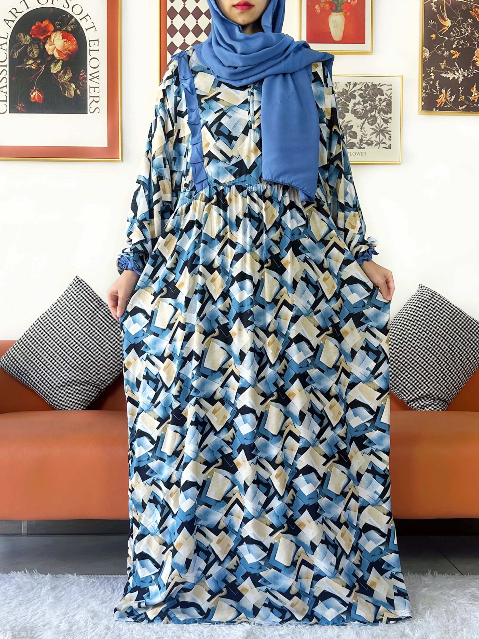 Turban Joint Prayer Garment Mu - Ethnic Gown review and price