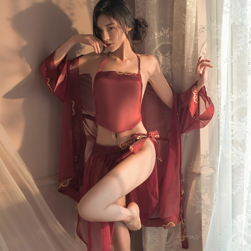 Sexy Cosplay Costumes Chinese  - Ethnic Gown review and price