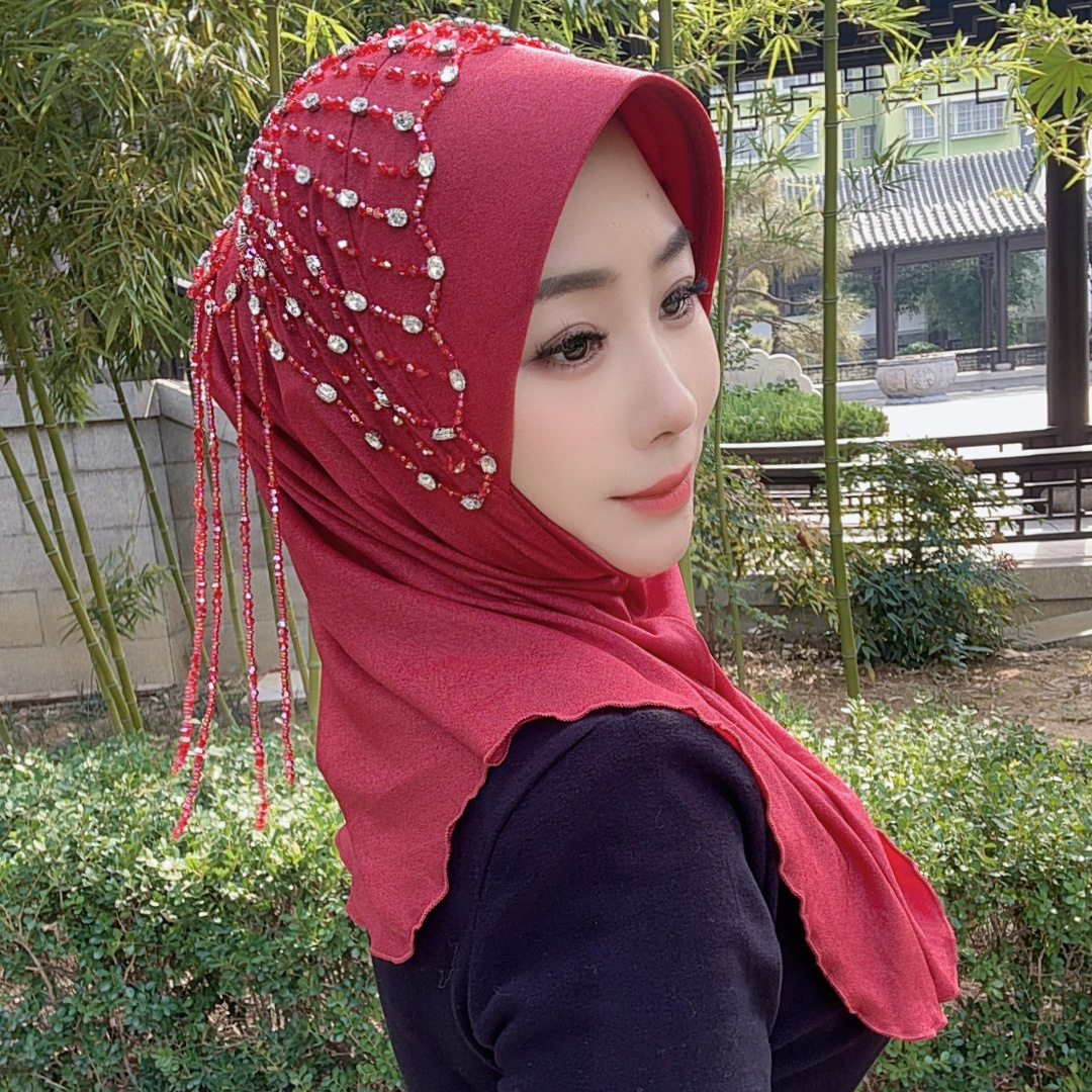 Africa Ethnic Hats Hijab Black - Ethnic Fashion Women review and price