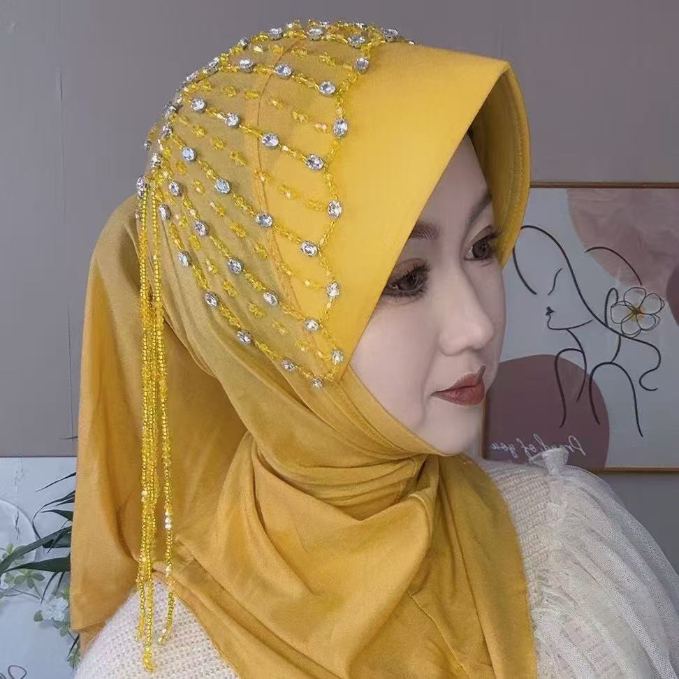 Africa Ethnic Hats Hijab Black - Ethnic Fashion Women review and price