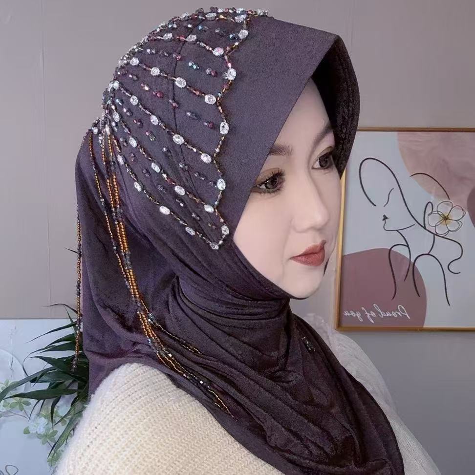 Africa Ethnic Hats Hijab Black - Ethnic Fashion Women review and price
