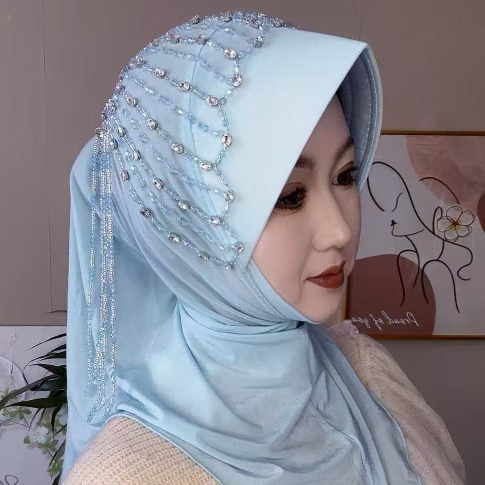 Africa Ethnic Hats Hijab Black - Ethnic Fashion Women review and price