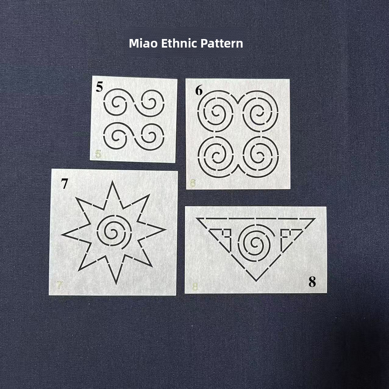 Soft Transfer Embroidery Templ - Ethnic Fabric review and price