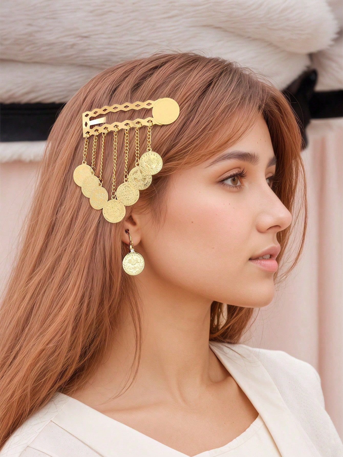 Gold-Plated Moroccan Women's F - Ethnic Luxe Fashion review and price