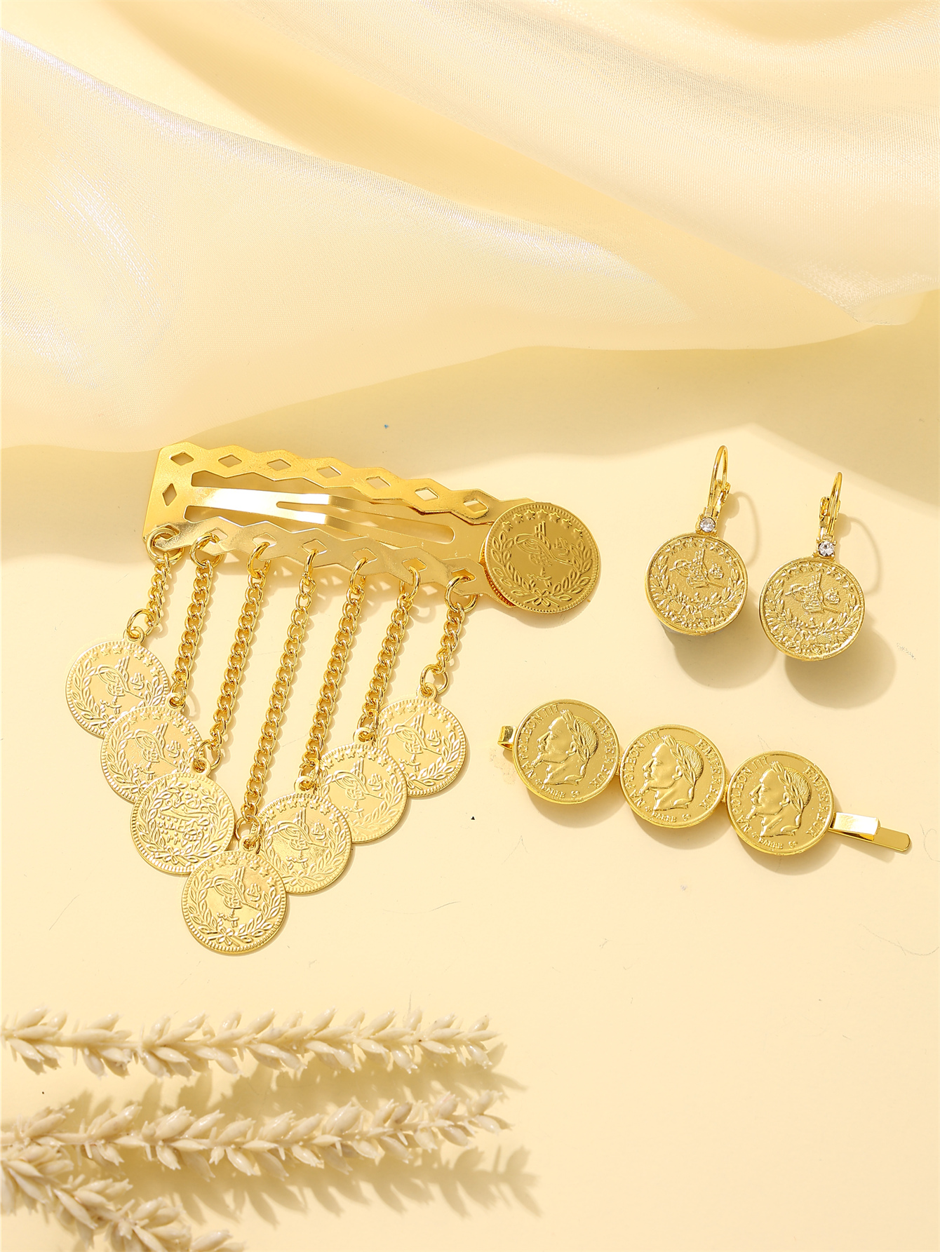 Gold-Plated Moroccan Women's F - Ethnic Luxe Fashion review and price