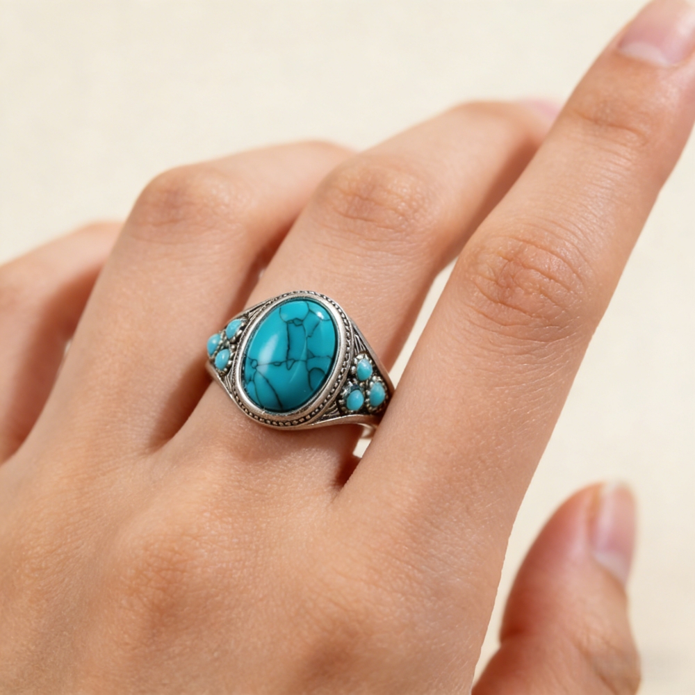 Instagram Trendy Turquoise Rin - Ethnic Fashion Instagram review and price