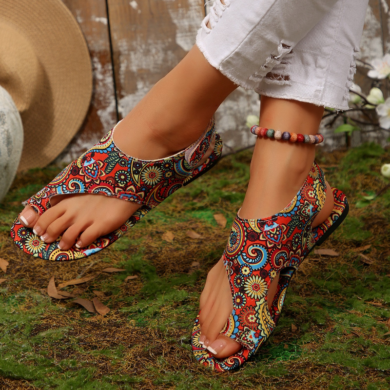 2026 New Bohemian Print Design - Ethnic Fashion Women review and price