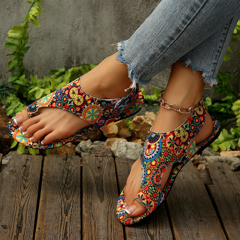 2026 New Bohemian Print Design - Ethnic Fashion Women review and price