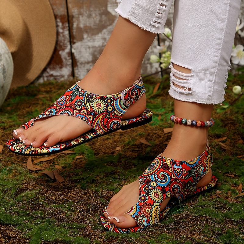2026 New Bohemian Print Design - Ethnic Fashion Women review and price