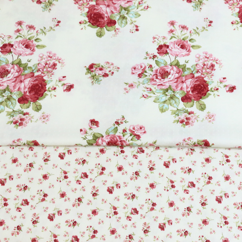 Cotton Twill Printed Fabric Pe - Ethnic Fabric review and price