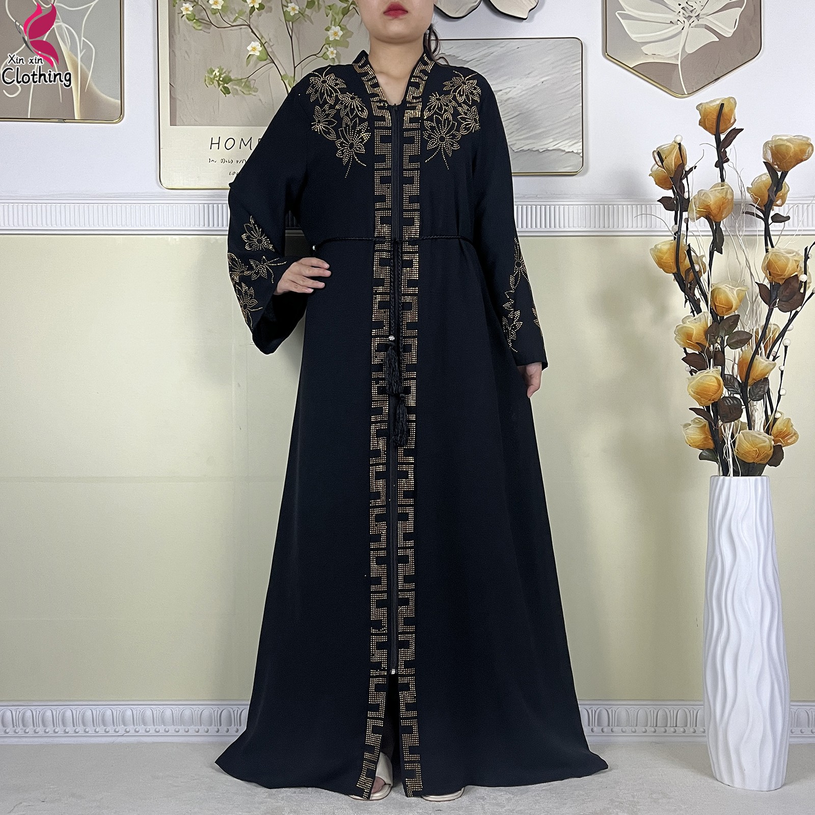 New Muslim Abayas For Women Lo - Ethnic Gown review and price