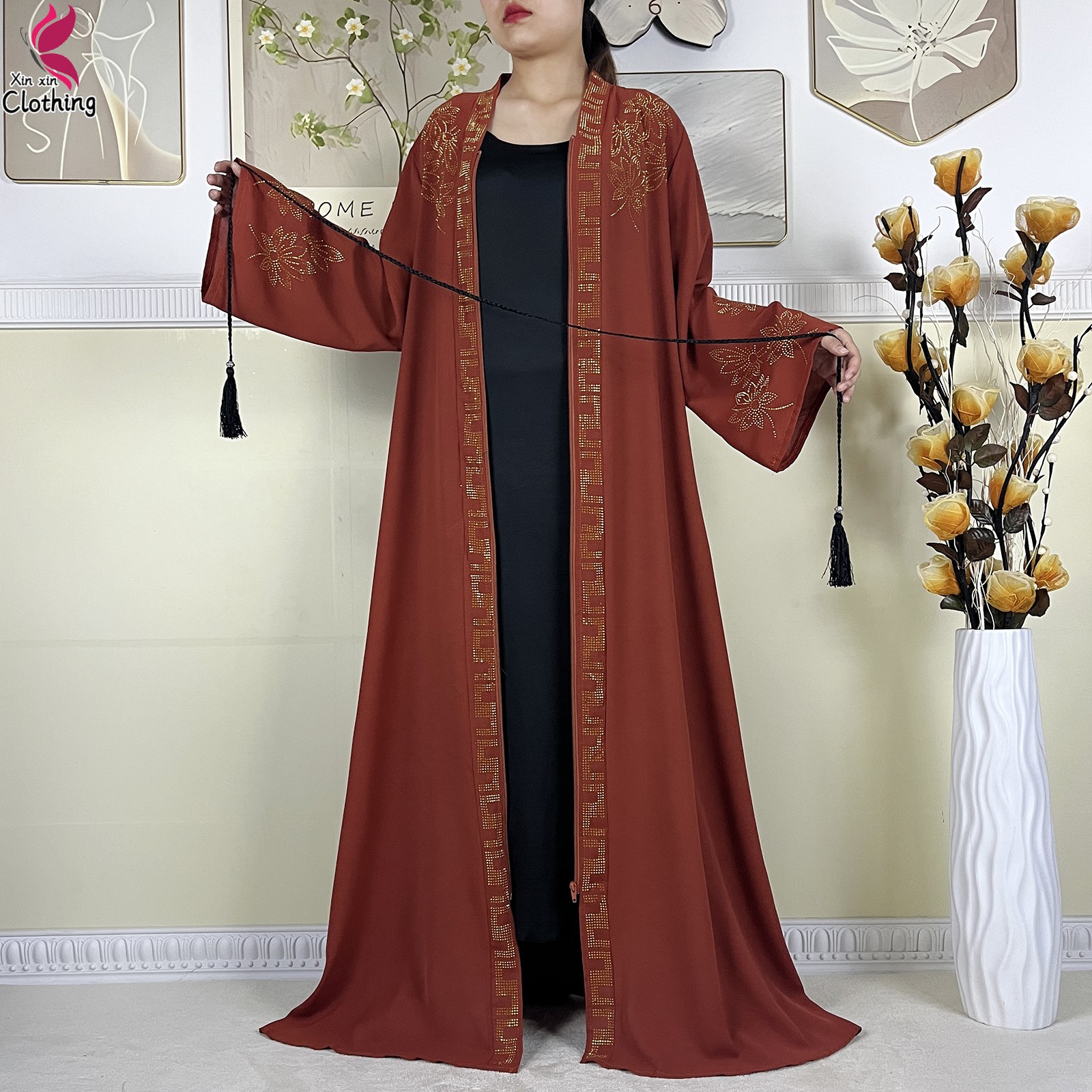 New Muslim Abayas For Women Lo - Ethnic Gown review and price