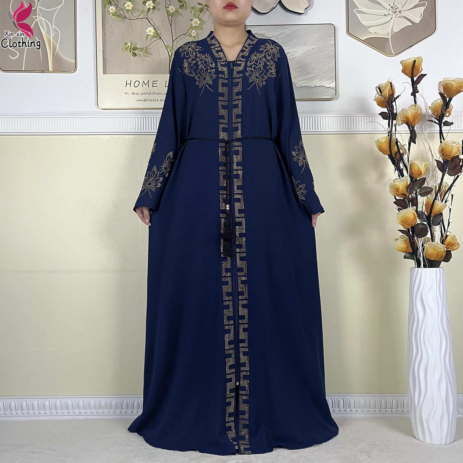New Muslim Abayas For Women Lo - Ethnic Gown review and price