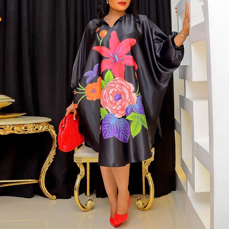 Plus Size 5XL VONDA Women Bohe - Ethnic Gown review and price